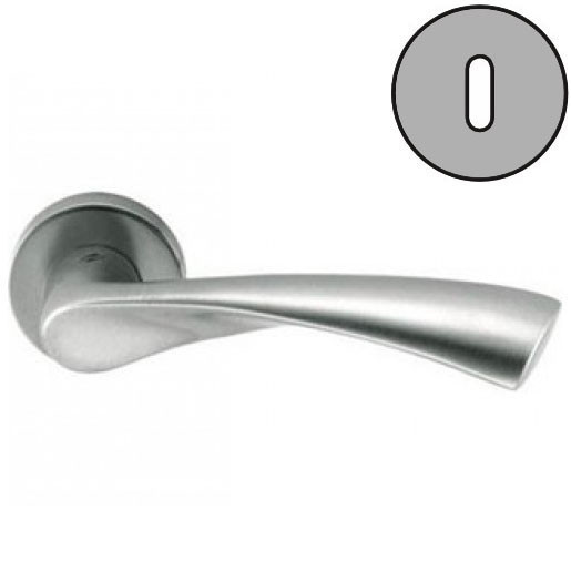 Дверная ручка Colombo FLESSA CB51R хром матовый CB51R.CM