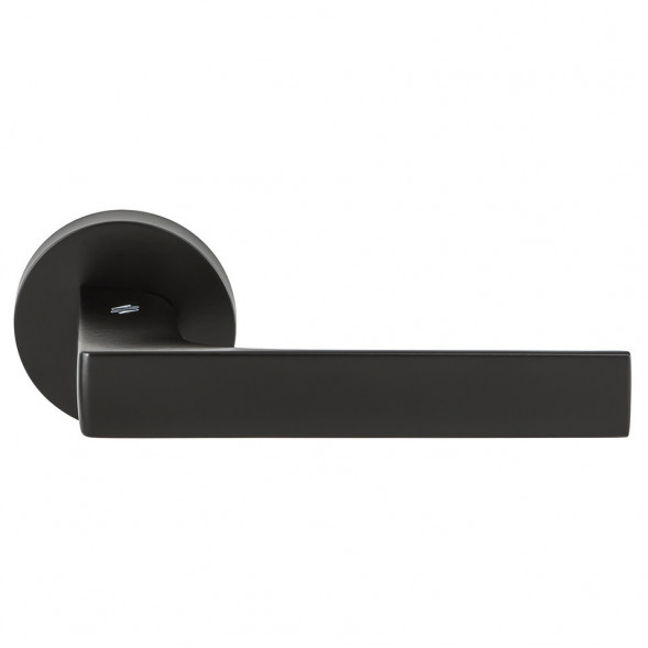 Дверная ручка Colombo ROBOCINQUE ID61R черный матовый