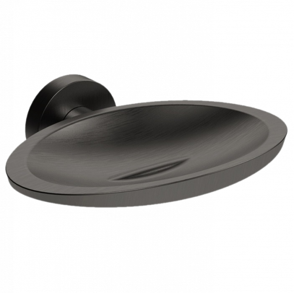 Мыльница COLOMBO DESIGN PLUS W4901.GM настенная цвет графит матовый W4901.GM