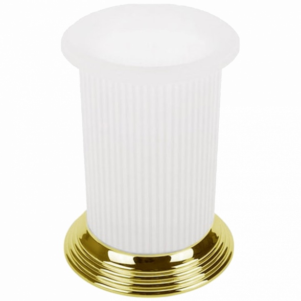 Стакан COLOMBO DESIGN HERMITAGE B3341.HPS настольный цвет золото