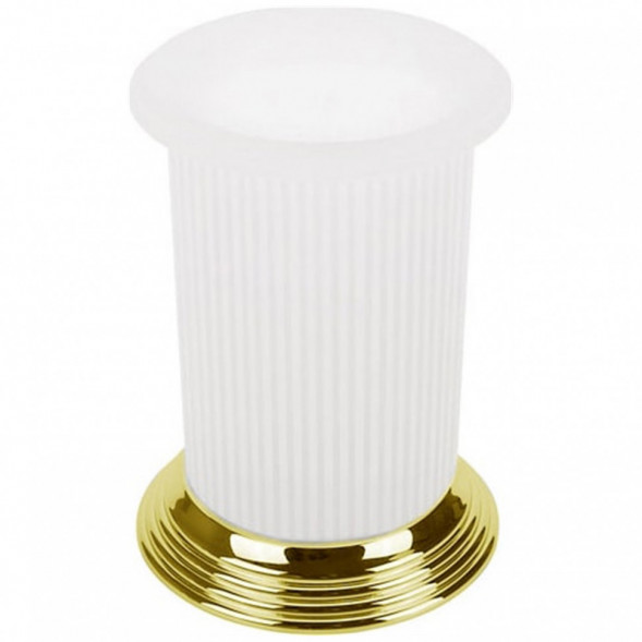 Стакан COLOMBO DESIGN HERMITAGE B3341.HPS настольный цвет золото