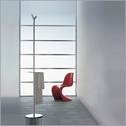 Стойка COLOMBO DESIGN PLANETS B9804 с полотенцедержателем и крючком двойным цвет хром B9804.CR