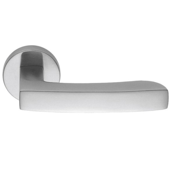 Дверная ручка Colombo VIOLA AR21RSB хром матовый AR21RSB.CM