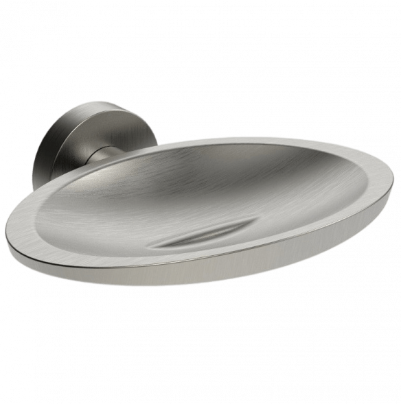 Мыльница COLOMBO DESIGN PLUS W4901.HPS1 настенная цвет нержавеющая сталь