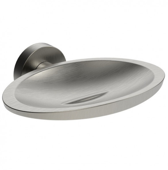 Мыльница COLOMBO DESIGN PLUS W4901.HPS1 настенная цвет нержавеющая сталь