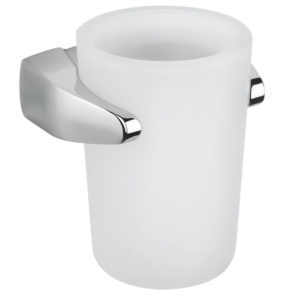 Стакан COLOMBO DESIGN ROAD B8002 настенный цвет хром B8002.CR