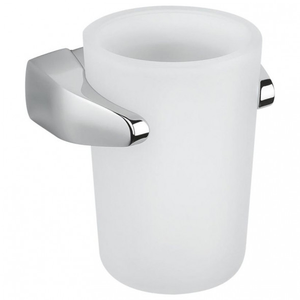 Стакан COLOMBO DESIGN ROAD B8002 настенный цвет хром B8002.CR