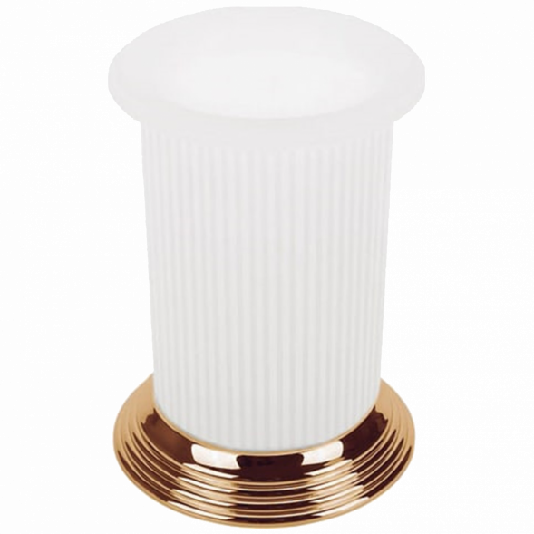 Стакан COLOMBO DESIGN HERMITAGE B3341.OA настольный цвет античная латунь