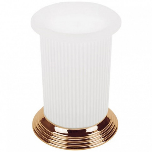 Стакан COLOMBO DESIGN HERMITAGE B3341.OA настольный цвет античная латунь