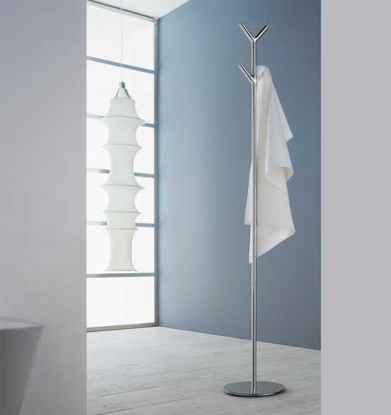 Стойка COLOMBO DESIGN PLANETS B9812 напольная с крючками цвет хром B9812.CR