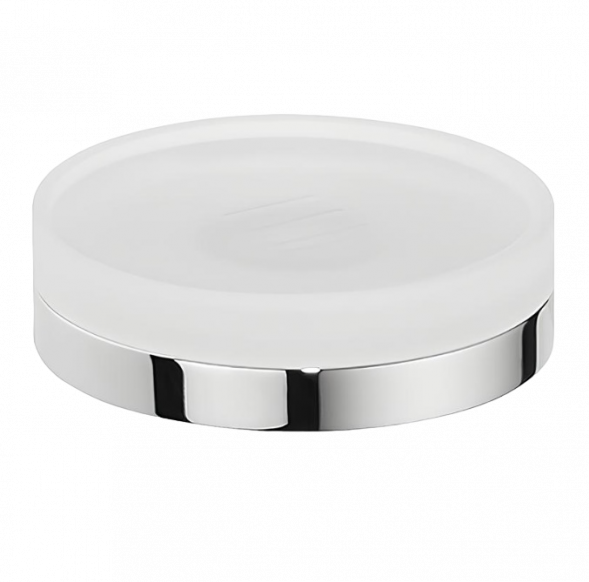 Мыльница COLOMBO DESIGN MINI B5240 настольная цвет хром B5240.CR