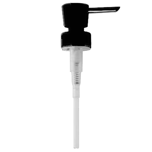 Помпа с дозатором COLOMBO DESIGN LOOK B9358.NM Запасная часть цвет черный матовый