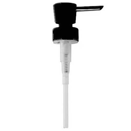 Помпа с дозатором COLOMBO DESIGN LOOK B9358.NM Запасная часть цвет черный матовый