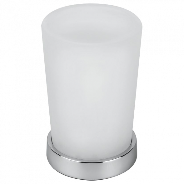 Стакан COLOMBO DESIGN ROAD B8041 настольный цвет хром B8041.CR
