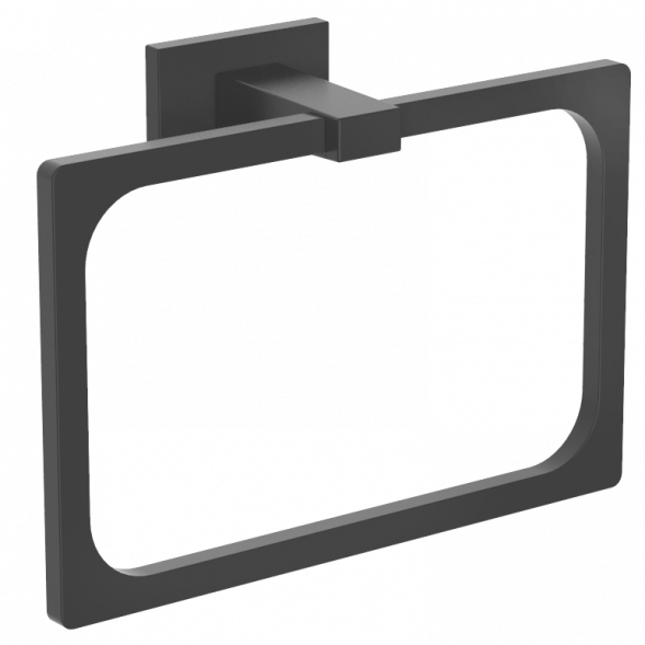 Полотенцедержатель COLOMBO DESIGN LOOK B1631.GM кольцо цвет графит матовый