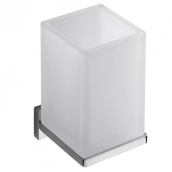 Стакан COLOMBO DESIGN LOOK B1602 настенный цвет хром B1602.CR