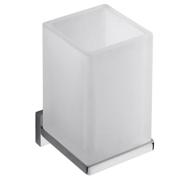 Стакан COLOMBO DESIGN LOOK B1602 настенный цвет хром B1602.CR