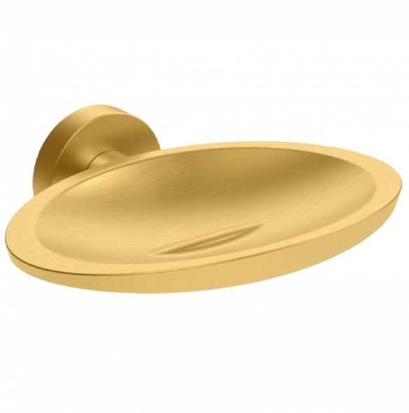 Мыльница COLOMBO DESIGN PLUS W4901.OM настенная цвет золото матовое W4901.OM