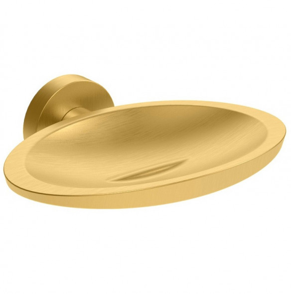 Мыльница COLOMBO DESIGN PLUS W4901.OM настенная цвет золото матовое W4901.OM