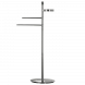 Стойка COLOMBO DESIGN PLANETS B9814 напольная с полотенцедержателем с мыльницей цвет хром B9814.CR
