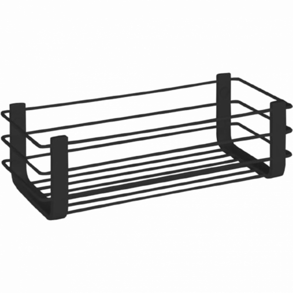 Полочка корзинка COLOMBO DESIGN ANGOLARI B9632.NM одинарная цвет черный матовый