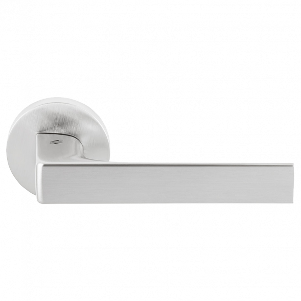 Дверная ручка Colombo ROBOCINQUE ID61RSB хром матовый ID61RSB.CM