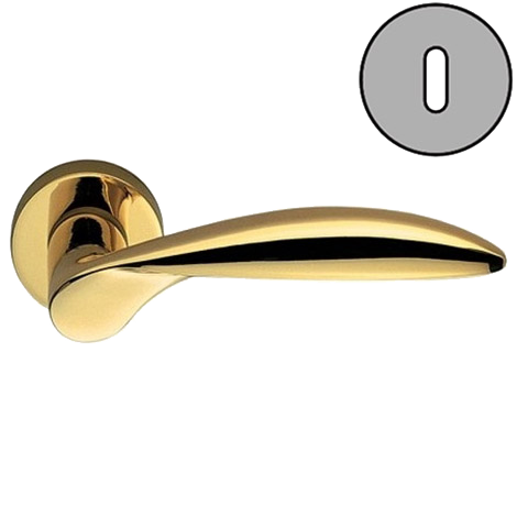 Дверная ручка Colombo WING DB31R золото DB31R.OL
