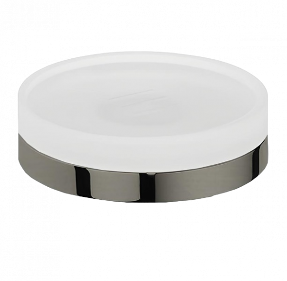 Мыльница COLOMBO DESIGN MINI B5240.HPS1 настольная цвет нержавеющая сталь B5240.HPS/SS