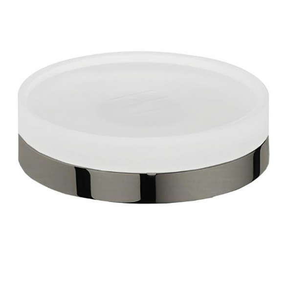 Мыльница COLOMBO DESIGN MINI B5240.HPS1 настольная цвет нержавеющая сталь B5240.HPS/SS