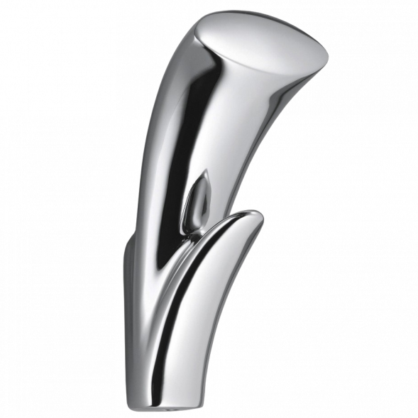 Крючок COLOMBO DESIGN LINK AR27 одинарный цвет хром AR27.CR