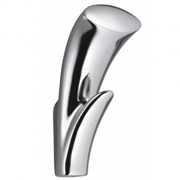 Крючок COLOMBO DESIGN LINK AR27 одинарный цвет хром AR27.CR