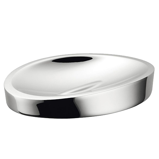 Мыльница COLOMBO DESIGN PLUS W4940 настольная цвет хром W4940.CR