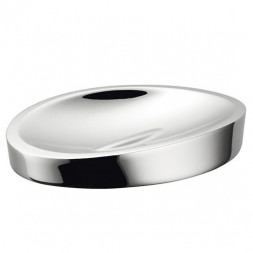 Мыльница COLOMBO DESIGN PLUS W4940 настольная цвет хром