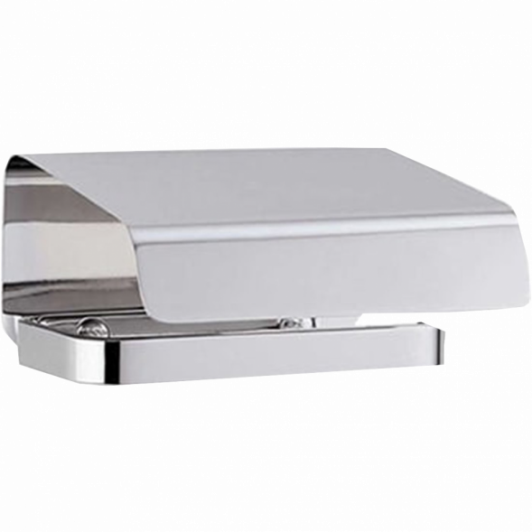 Держатель туалетной бумаги COLOMBO DESIGN TIME W4291 с крышкой цвет хром W4291.CR
