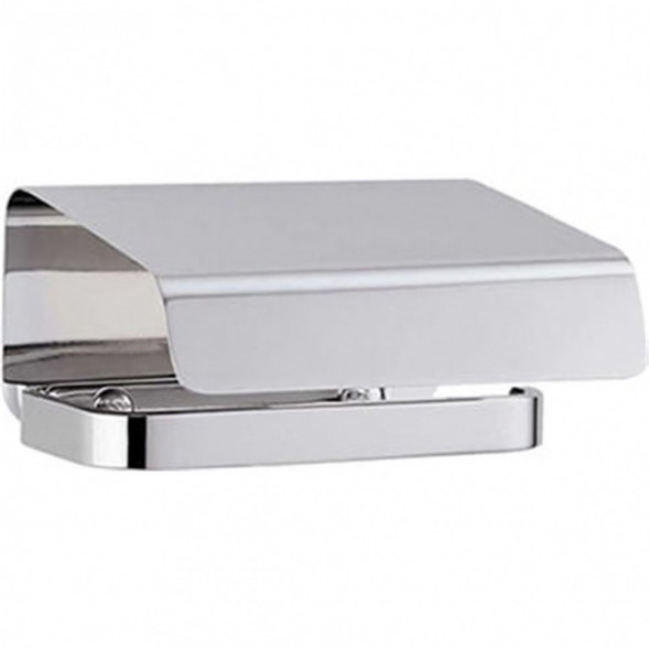 Держатель туалетной бумаги COLOMBO DESIGN TIME W4291 с крышкой цвет хром W4291.CR