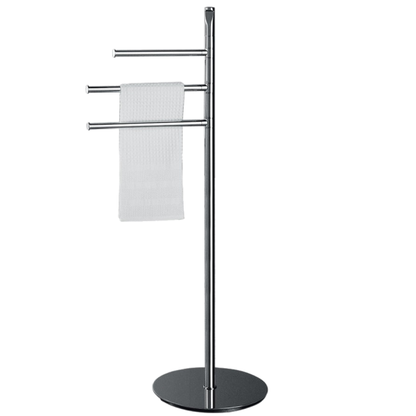 Стойка COLOMBO DESIGN PLANETS B9815 напольная с полотенцедержателем цвет хром B9815.CR