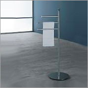 Стойка COLOMBO DESIGN PLANETS B9815 напольная с полотенцедержателем цвет хром B9815.CR