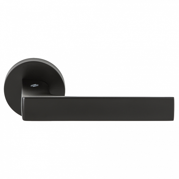 Дверная ручка Colombo ROBOCINQUE ID61RSB черный матовый