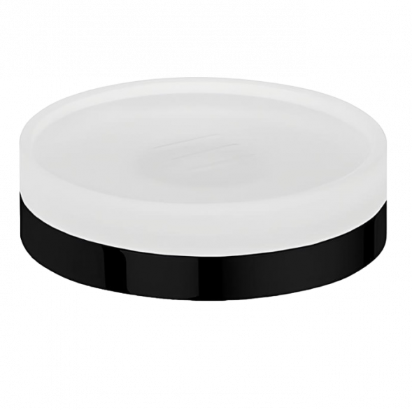 Мыльница COLOMBO DESIGN MINI B5240.NM настольная цвет черный матовый B5240.NM