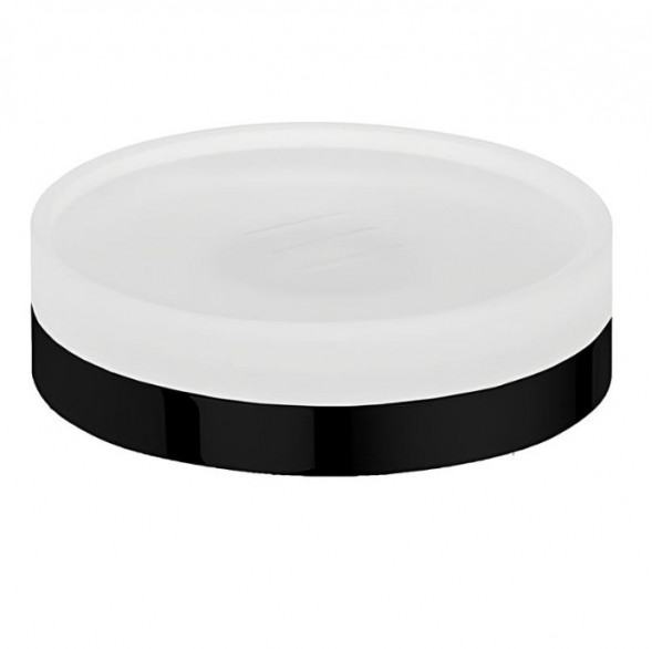 Мыльница COLOMBO DESIGN MINI B5240.NM настольная цвет черный матовый B5240.NM