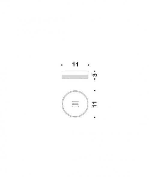 Мыльница COLOMBO DESIGN MINI B5240.NM настольная цвет черный матовый B5240.NM