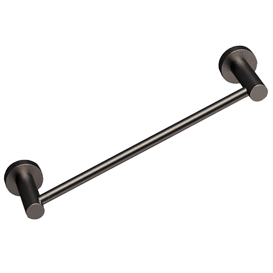 Полотенцедержатель COLOMBO DESIGN PLUS W4909.GM широкий цвет графит матовый W4909.GM