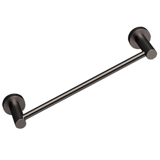 Полотенцедержатель COLOMBO DESIGN PLUS W4909.GM широкий цвет графит матовый W4909.GM