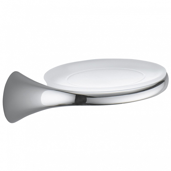 Мыльница COLOMBO DESIGN LINK B2401DX настенная цвет хром B2401D.CR