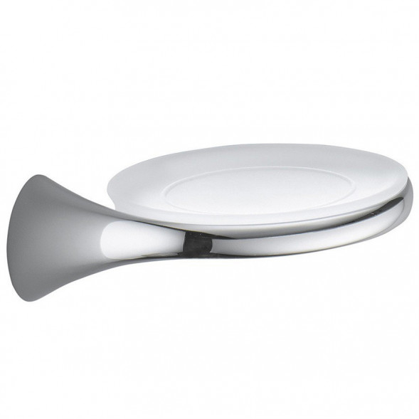 Мыльница COLOMBO DESIGN LINK B2401DX настенная цвет хром B2401D.CR