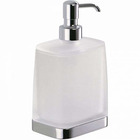 Дозатор COLOMBO DESIGN TIME W4280 настенный цвет хром W4280.CR