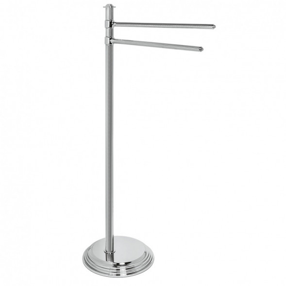 Стойка COLOMBO DESIGN HERMITAGE B3338 с полотенцедержателем цвет хром B3338.CR