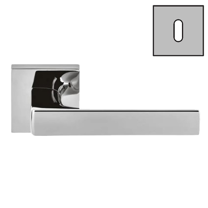 Дверная ручка Colombo ROBOCINQUE S ID71R хром ID71R.CR