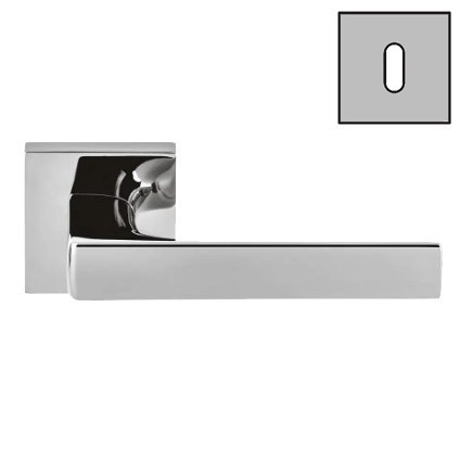 Дверная ручка Colombo ROBOCINQUE S ID71R хром ID71R.CR