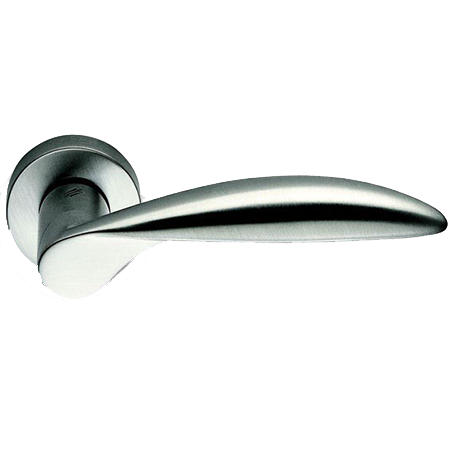 Дверная ручка Colombo WING DB31RSB хром матовый DB31RSB.CM